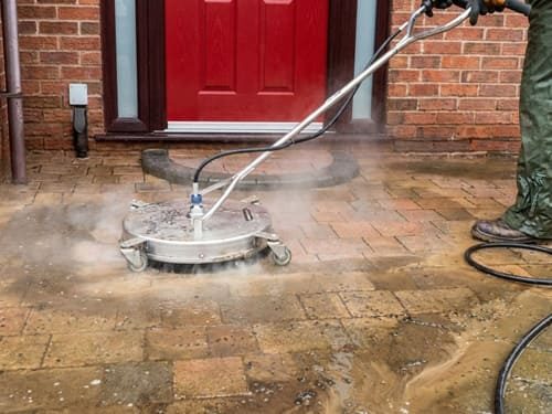 Driveway Cleaning by Unique Exterior Cleaning