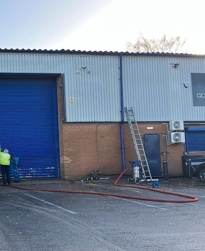 Commercial Gutter Cleaning by Unique Exterior Cleaning