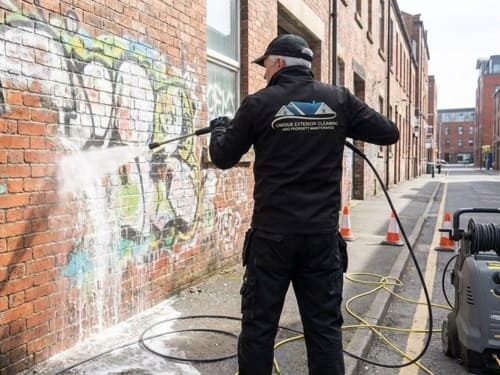 Graffiti Removal by Unique Exterior Cleaning
